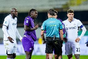 ACF Fiorentina v SSC Napoli - Serie Enilive