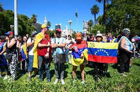 Visit Of Former Venezuelan Presidential Candidate, Edmundo González Urrutia, To Argentina.