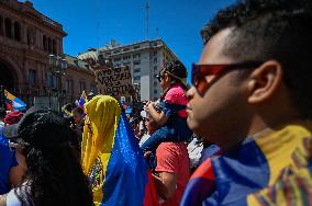 Visit Of Former Venezuelan Presidential Candidate, Edmundo González Urrutia, To Argentina.