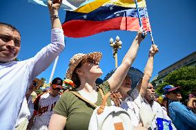 Visit Of Former Venezuelan Presidential Candidate, Edmundo González Urrutia, To Argentina.