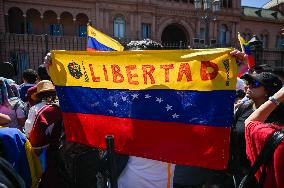 Visit Of Former Venezuelan Presidential Candidate, Edmundo González Urrutia, To Argentina.