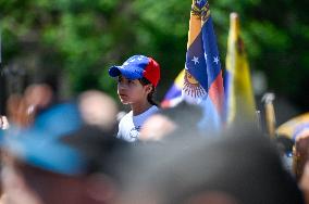 Visit Of Former Venezuelan Presidential Candidate, Edmundo González Urrutia, To Argentina.