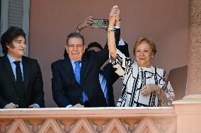 Visit Of Former Venezuelan Presidential Candidate, Edmundo González Urrutia, To Argentina.