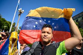 Visit Of Former Venezuelan Presidential Candidate, Edmundo González Urrutia, To Argentina.