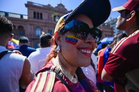 Visit Of Former Venezuelan Presidential Candidate, Edmundo González Urrutia, To Argentina.