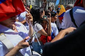 Visit Of Former Venezuelan Presidential Candidate, Edmundo González Urrutia, To Argentina.