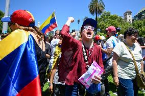 Visit Of Former Venezuelan Presidential Candidate, Edmundo González Urrutia, To Argentina.