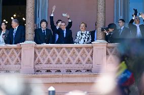 Visit Of Former Venezuelan Presidential Candidate, Edmundo González Urrutia, To Argentina.