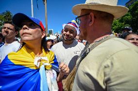 Visit Of Former Venezuelan Presidential Candidate, Edmundo González Urrutia, To Argentina.