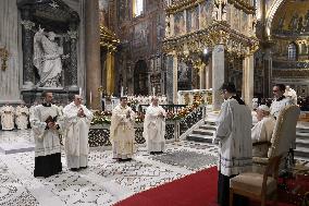 Pope Francis Participates In The Episcopal Ordination - Vatican