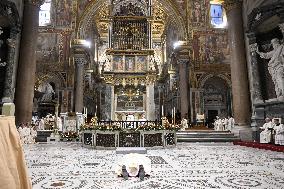 Pope Francis Participates In The Episcopal Ordination - Vatican