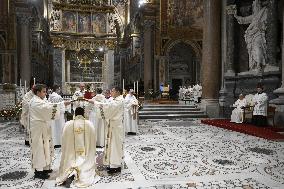 Pope Francis Participates In The Episcopal Ordination - Vatican