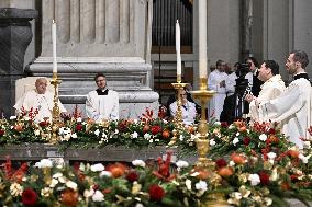 Pope Francis Participates In The Episcopal Ordination - Vatican