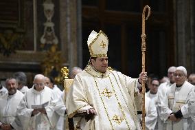 Pope Francis Participates In The Episcopal Ordination - Vatican