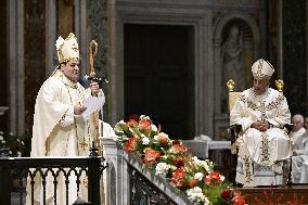 Pope Francis Participates In The Episcopal Ordination - Vatican