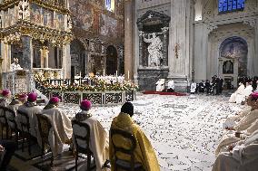 Pope Francis Participates In The Episcopal Ordination - Vatican