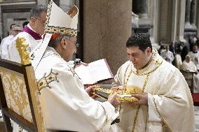 Pope Francis Participates In The Episcopal Ordination - Vatican