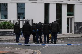 Metropolitan Police Investigate Gunfire Incident In Belsize Park And Swiss Cottage