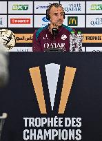 French Super Cup (Trophee Des Champions) - AS Monaco Press Conference