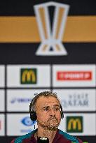 French Super Cup (Trophee Des Champions) - AS Monaco Press Conference