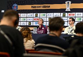 French Super Cup (Trophee Des Champions) - AS Monaco Press Conference