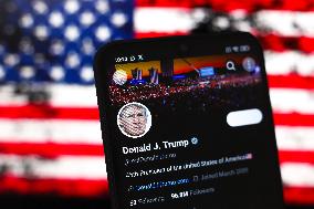 President Donald Trump's Official Social Media Account