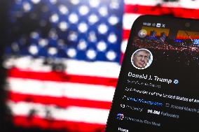 President Donald Trump's Official Social Media Account