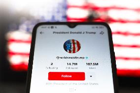 President Donald Trump's Official Social Media Account