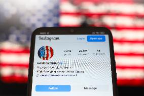 President Donald Trump's Official Social Media Account