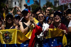 Milei Meets Venezuelan Opposition Leader Gonzalez Urrutia