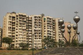 Daily Life In Delhi, India