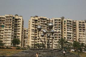 Daily Life In Delhi, India