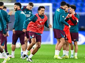 French Super Cup (Trophee Des Champions) - Paris Saint-Germain Training Session