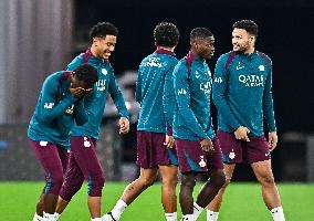 French Super Cup (Trophee Des Champions) - Paris Saint-Germain Training Session