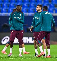 French Super Cup (Trophee Des Champions) - Paris Saint-Germain Training Session