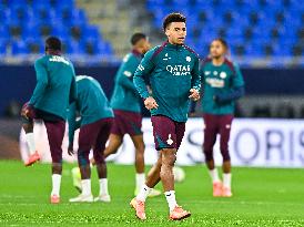 French Super Cup (Trophee Des Champions) - Paris Saint-Germain Training Session