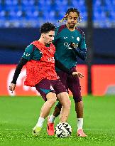 French Super Cup (Trophee Des Champions) - Paris Saint-Germain Training Session