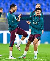 French Super Cup (Trophee Des Champions) - Paris Saint-Germain Training Session