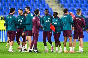 French Super Cup (Trophee Des Champions) - Paris Saint-Germain Training Session