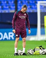 French Super Cup (Trophee Des Champions) - Paris Saint-Germain Training Session