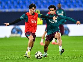 French Super Cup (Trophee Des Champions) - Paris Saint-Germain Training Session