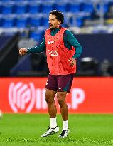 French Super Cup (Trophee Des Champions) - Paris Saint-Germain Training Session