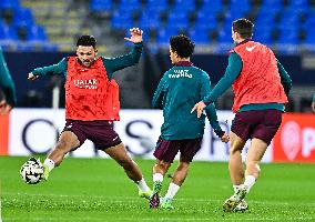 French Super Cup (Trophee Des Champions) - Paris Saint-Germain Training Session