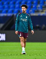 French Super Cup (Trophee Des Champions) - Paris Saint-Germain Training Session