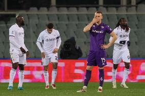 CALCIO - Serie A - Fiorentina vs Napoli