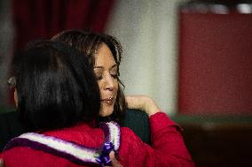 Vice President Kamala Harris swears in Senators