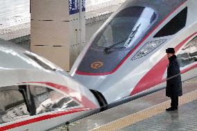 Fuxing EMU Train