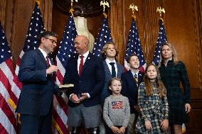 House members take ceremonial oath of office