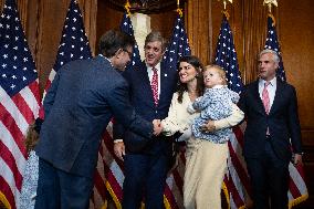 House members take ceremonial oath of office