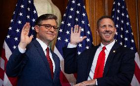 House members take ceremonial oath of office